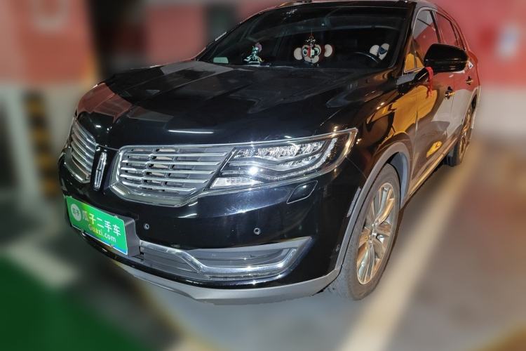 Used Lincoln MKX 2015 2.7T Four-Wheel Drive Prestige Edition