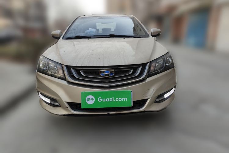 Used Geely Auto Emgrand 2017 Sedan Million Edition 1.5L Manual Luxury Model
