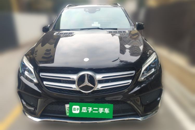 Used Mercedes-Benz GLE New Energy 2017 GLE 500e 4MATIC Front