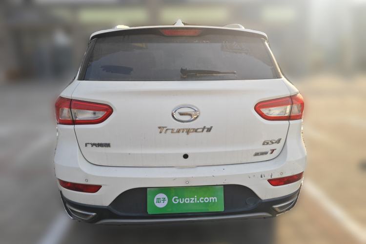 Used GAC Trumpchi GS4 2017 235T Automatic Two-Wheel Drive Luxury Smart Connectivity Version