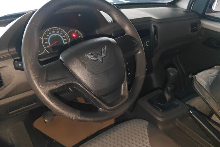 Used Wuling Rongguang New Truck 2021 1.8L Base Model Single-Row Double Rear Wheels LJ479Q6