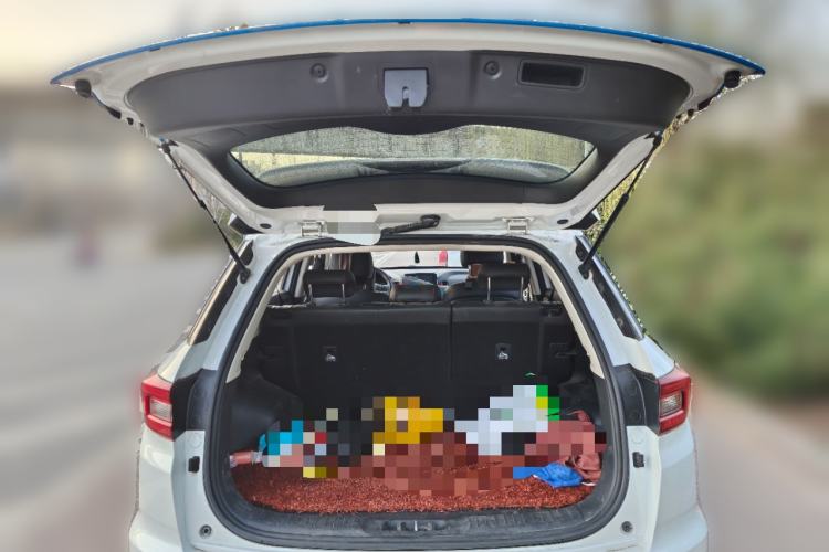 Used Changan CS55 2017 1.5T Manual Colorful Edition
