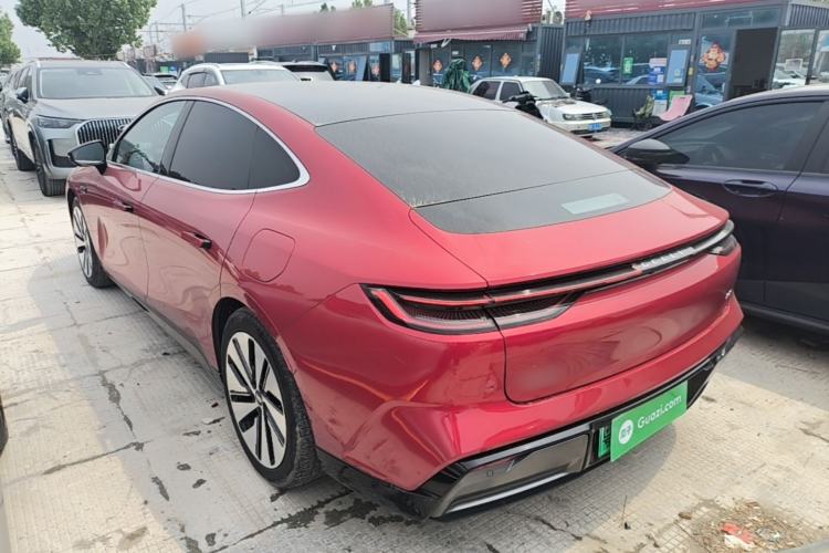 Used Geely Galaxy E8 2024 665 km Range Rear-Drive Starship Long-Range Version Rear Left 45 Deg