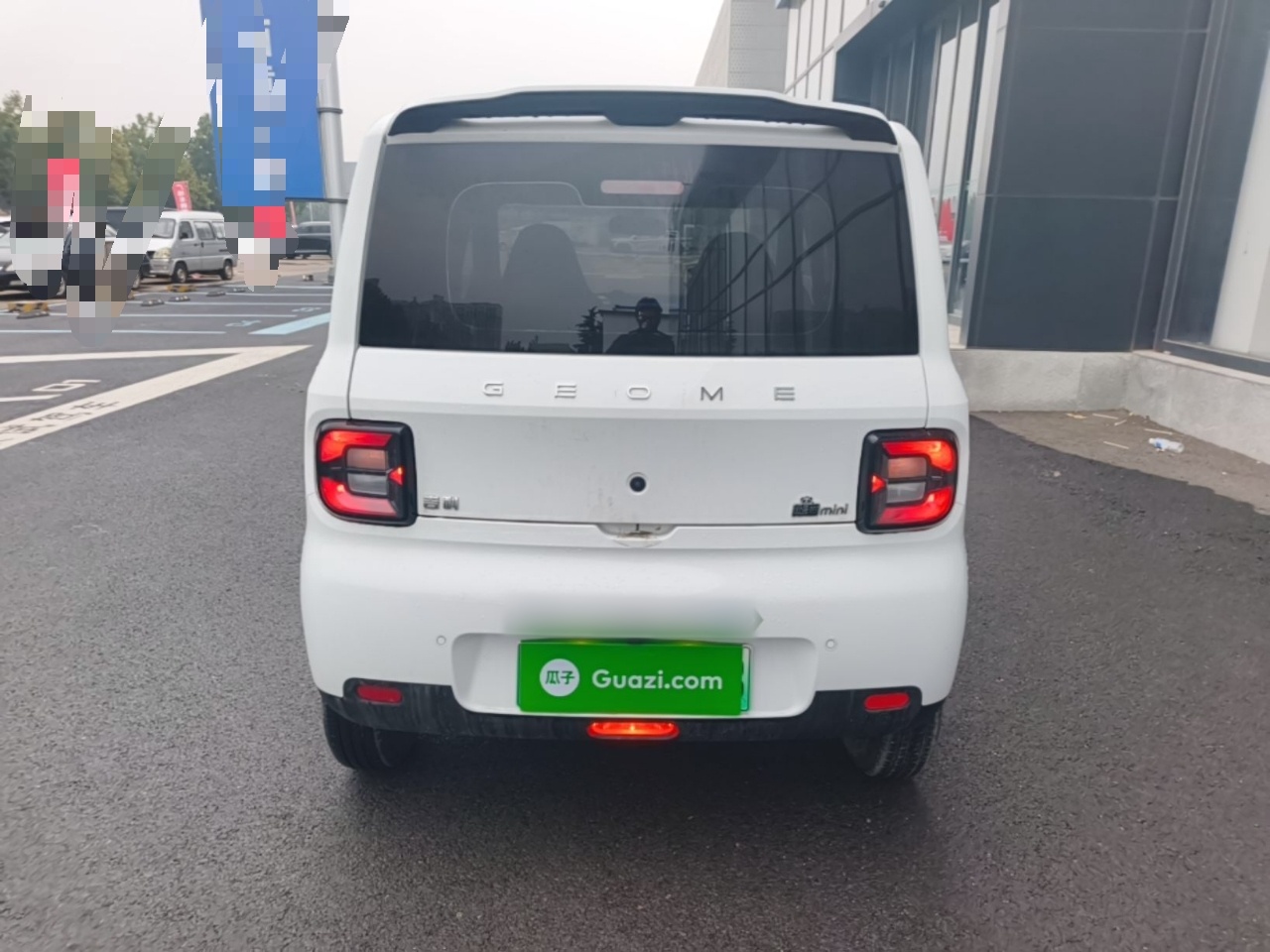 Geely Galaxy Panda 2025 210 km – Yuanqi Bear — снимка 5