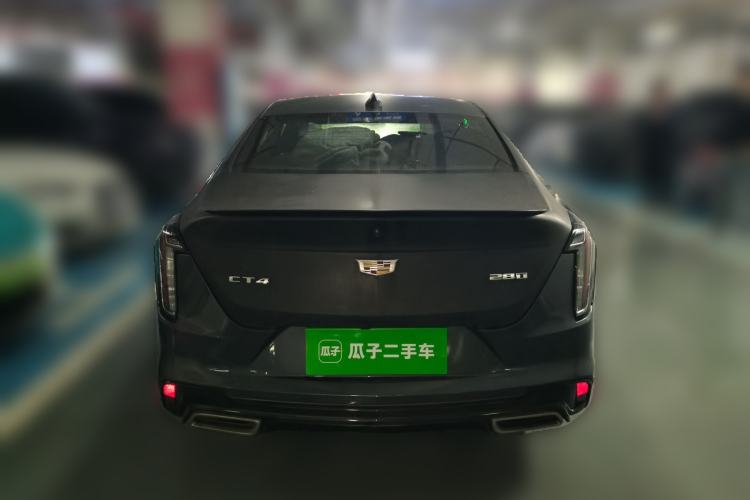 Used Cadillac CT4 2020 28T Elite Edition Rear