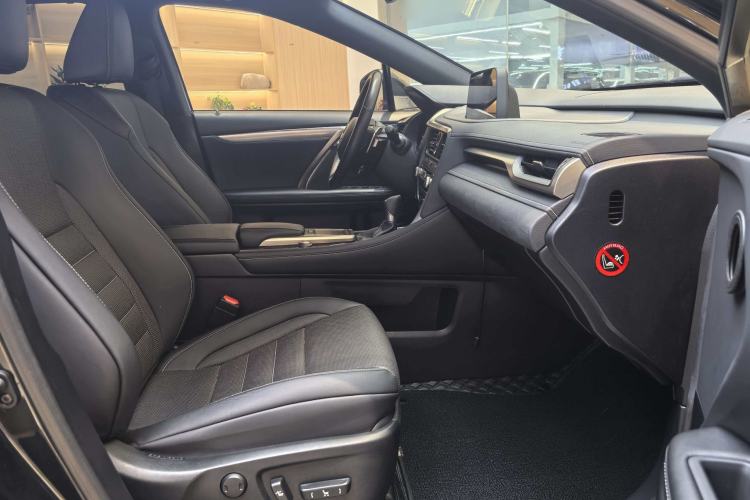 Used Lexus RX 2020 Revised Version 300 Four-Wheel Drive F SPORT