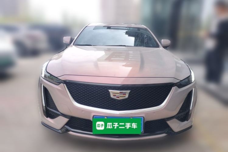 Used Cadillac CT5 2023 28T Prestige Model Front