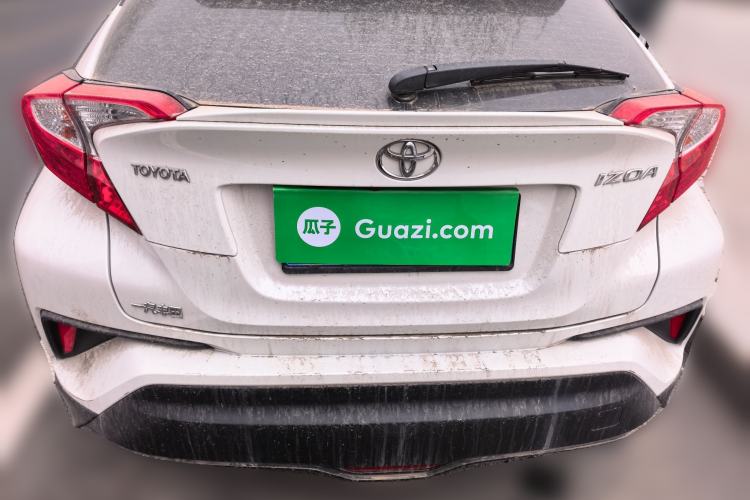 Used Toyota IZOA 2020 2.0L Enjoy Edition
