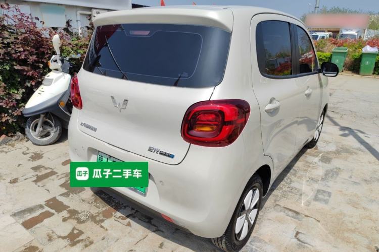 Used Wuling Hongguang MINIEV 2025 Four-Door Version Advanced Edition Rear Right 45 Deg