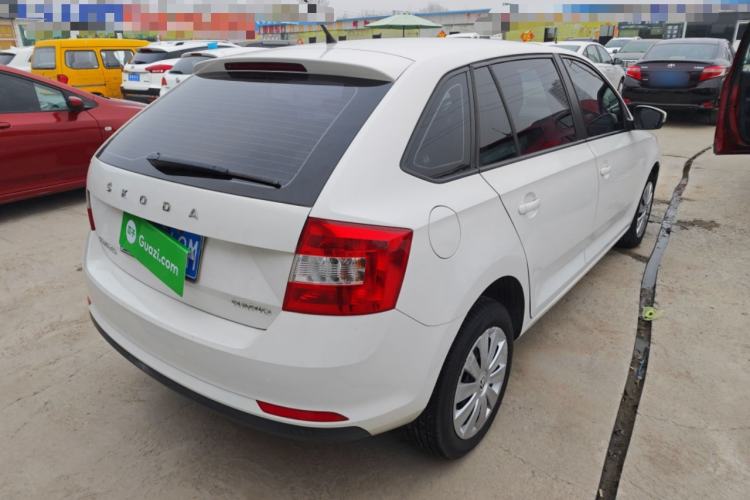 Used Skoda Rapid Spaceback 2019 1.5L Automatic Standard Edition
