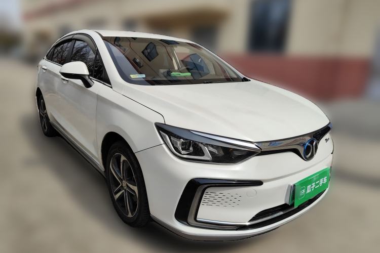 Used BAIC Beijing EU5 2018 R500 Smart Wind Edition
