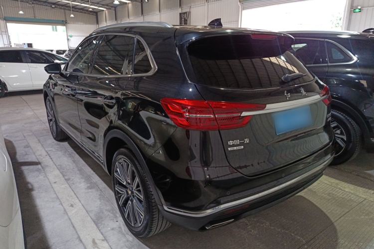 Used Hongqi HS5 2022 2.0T Smart Connect Flagship All-Wheel-Drive Version