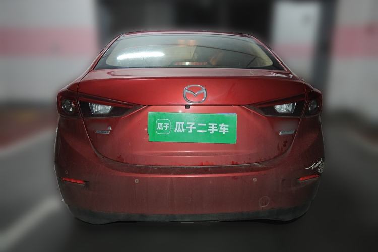 Used Mazda 3 Axela 2019 Cloud-Controlled Sedan 1.5L Automatic Luxury Model China VI Standard Rear