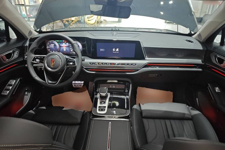 Used Hongqi H9 2025 2.0T Two-Wheel Drive Flagship Luxury Business Edition 5 Seats
