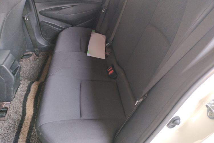 Used Toyota Corolla 2019 Dual-Engine 1.8L E-CVT GL-i Pioneer Edition Left Rear Seat