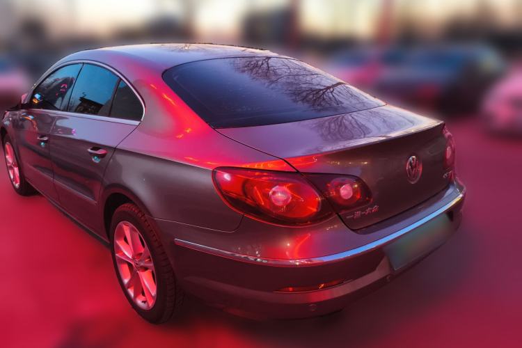 Used Volkswagen CC 2012 1.8TSI Prestige Model Rear Left 45 Deg