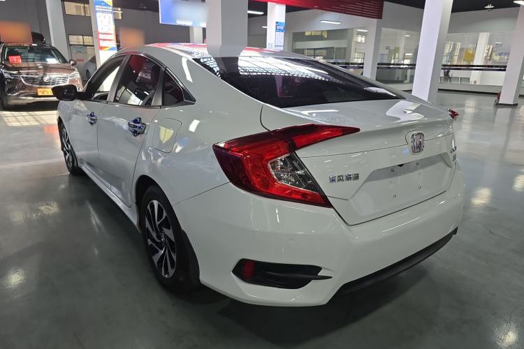 Used Honda Civic 2016 220TURBO CVT Luxury Edition Exterior 2