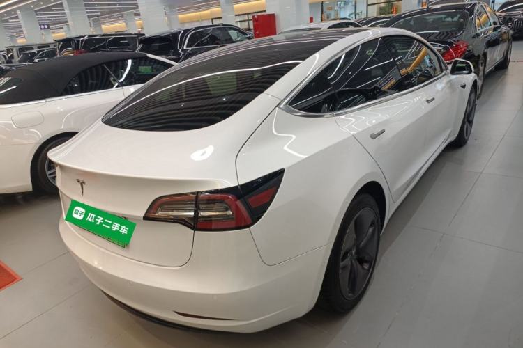 Used Tesla Model 3 (Import) 2019 Standard Range Rear-Wheel Drive Upgraded Version (52 kWh)