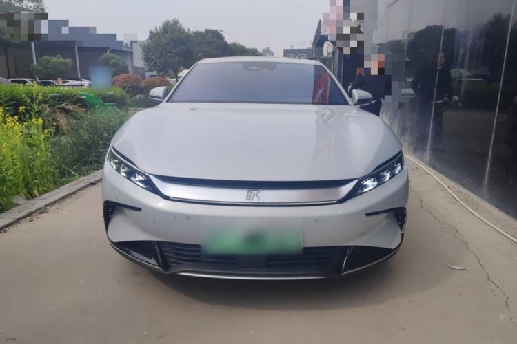 Used BYD Han 2024 EV Glory Edition 506KM Front-Wheel-Drive Premium Model Front