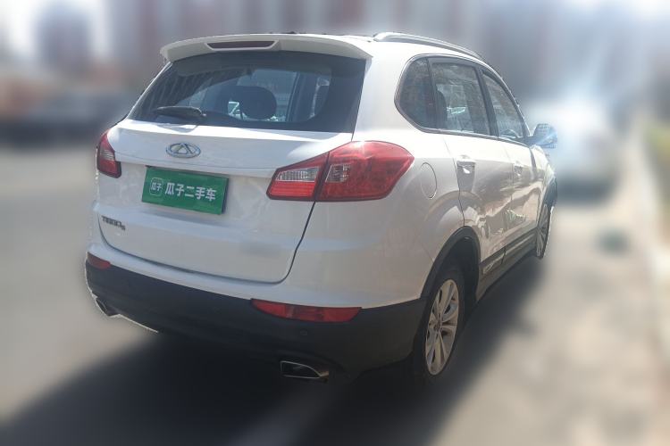 Used Chery Tiggo 5 2014 2.0L CVT Joyful Edition Rear Right 45 Deg