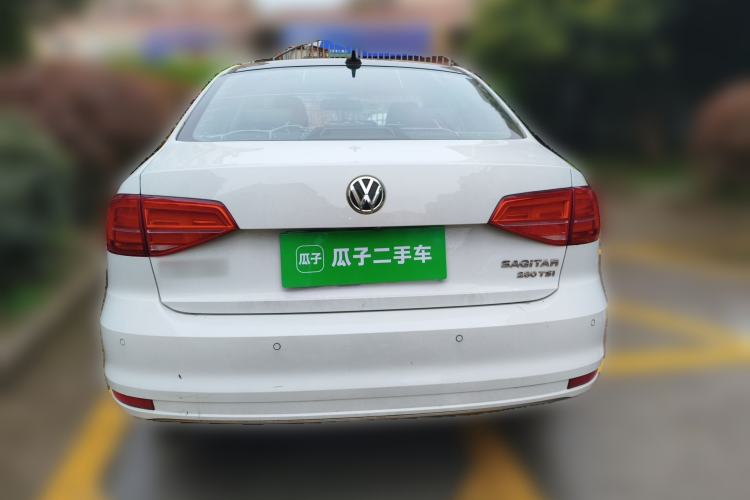 Used Volkswagen Sagitar 2018 280TSI DSG Luxury Model Rear