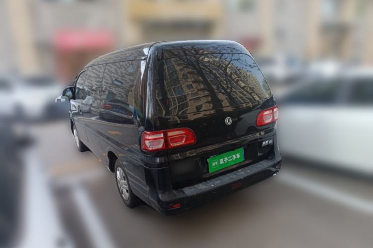 Used FORTHING Lingzhi 2019 Facelifted M5L 1.6L 7-Seater Base Model China VI Standard Rear Left 45 Deg
