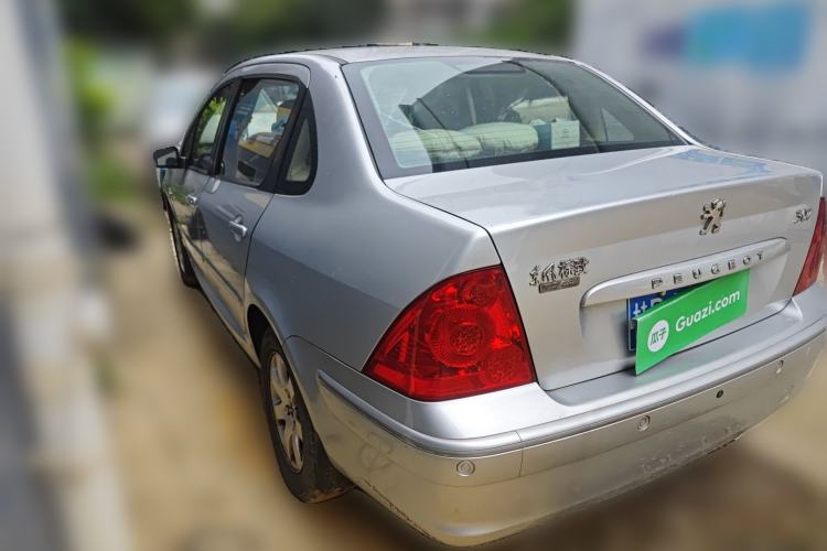 Used Peugeot 307 2010 Sedan 1.6L Manual Comfort Edition Rear Left 45 Deg