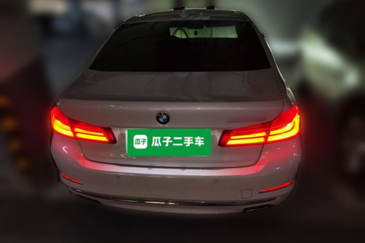 Used BMW 5 Series New Energy 2020 Mileage Upgrade Version 530Le Luxury Package
