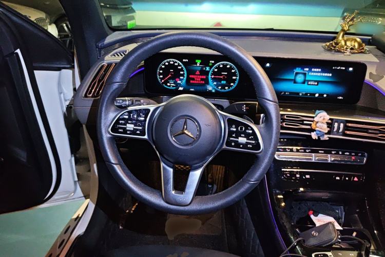 Used Mercedes-Benz EQC 2021 EQC 400 4MATIC Steering Wheel