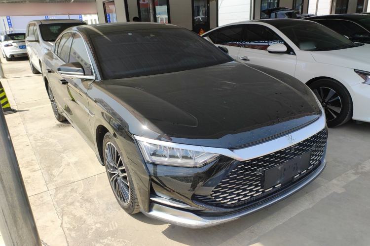 Used BYD Han 2020 DM Four-Wheel Drive Performance Edition Prestige Model
