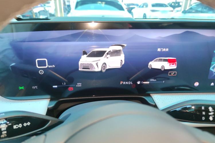 Used Buick GL8 2025 Lu Zun Deluxe Edition Instrument Cluster