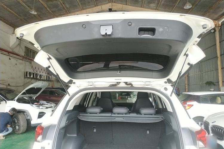 Used GAC Trumpchi GS4 2020 270T Automatic Smart Connectivity Edition Trunk