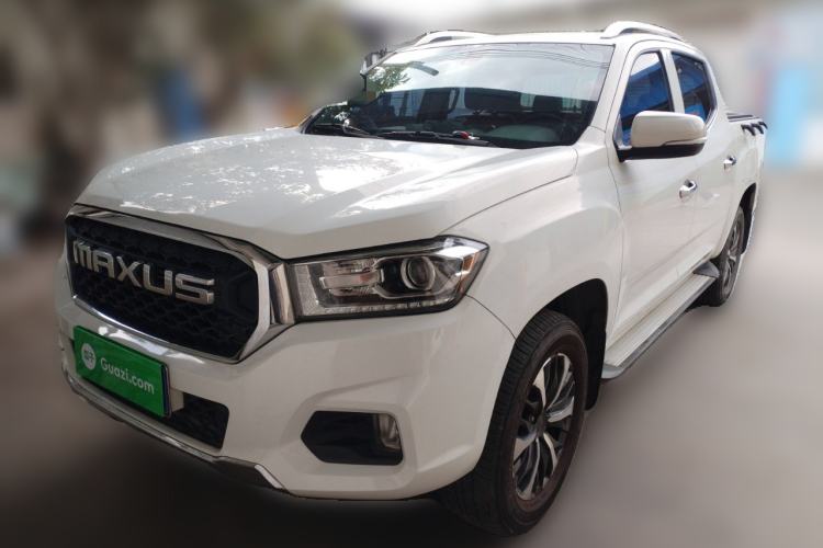 Used SAIC MAXUS T70 2021 2.0T Diesel Automatic 4x4 Elite Edition Standard Cab High Ground Clearance