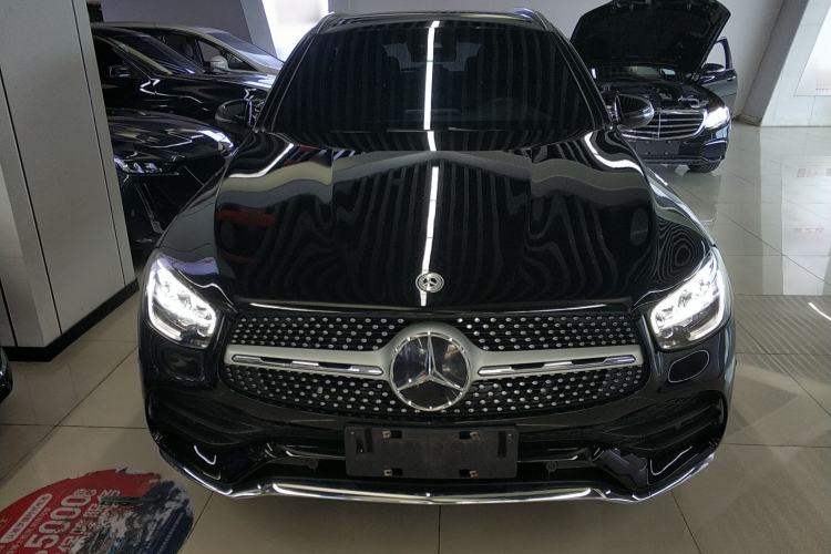 Used Mercedes-Benz GLC 2021 GLC 300 L 4MATIC Dynamic Model Front