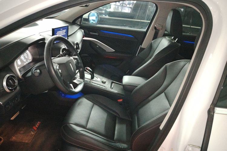 Used Wey VV6 2019 2.0T Two-Wheel-Drive Ultra-Luxury Version China VI Standard Left Front Seat