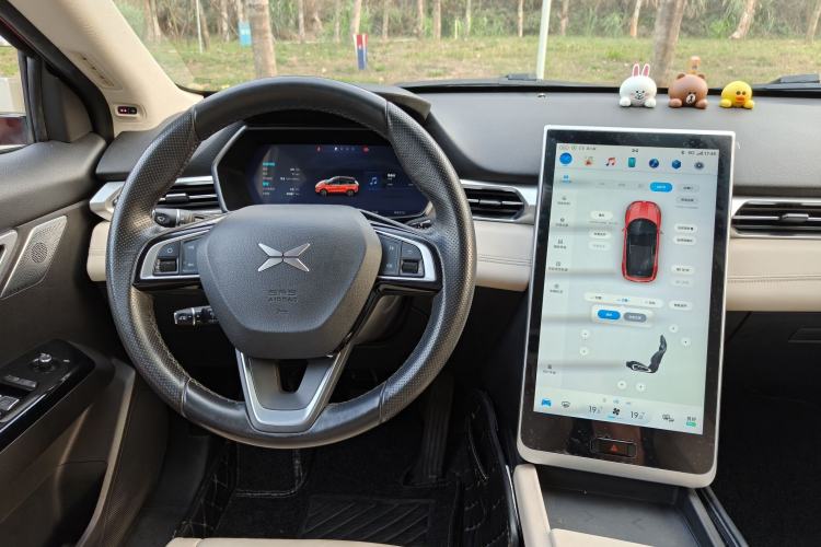 Used XPeng G3 2019 Smart Edition
