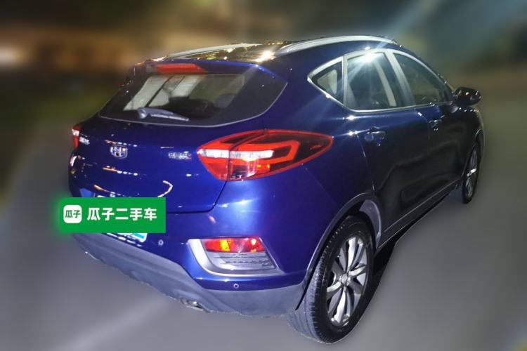 Used Geely Auto Emgrand GS 2018 Elegant Edition 1.8L Automatic LingShang Model