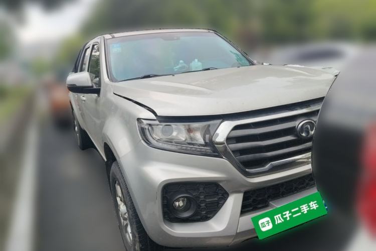 Used Great Wall Wingle 7 2018 2.0T Two-Wheel Drive Elite Version Big Double 4D20D
