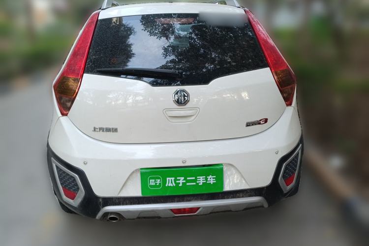 Used MG 3SW 2015 1.5L AMT Elite Model