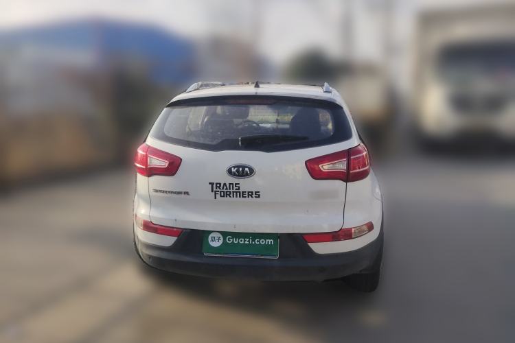 Used Kia Sportage R 2014 2.0L Automatic Two-Wheel Drive DLX