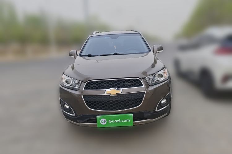 Used Chevrolet Captiva 2015 2.4L 4x4 Flagship Edition 7-Seater
