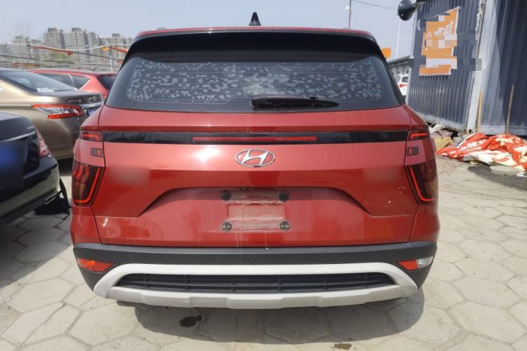 Used Hyundai ix25 2020 1.5L CVT GLS Smart Model
