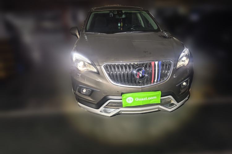 Used Buick Envision 2017 28T All-Wheel-Drive Versatile Sport Flagship Edition
