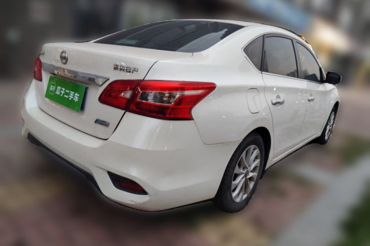 Used Nissan Sylphy 2019 1.6XV CVT Smart Connect Luxury Edition China VI Standard
