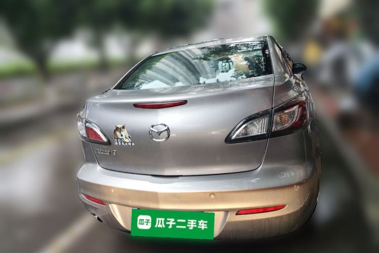 Used Mazda 3 2011 Sedan 1.6L Manual Comfort Model