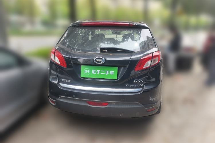 Used GAC Trumpchi GS5 2013 1.8T Manual Two-Wheel Drive Elite Edition Rear