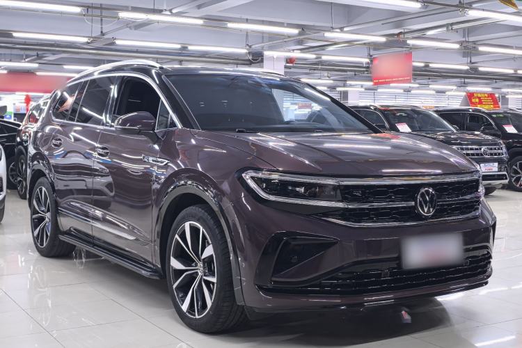 Used Volkswagen Talagon 2021 380TSI Four-Wheel Drive R-Line Touareg Edition
