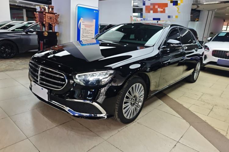 Used Mercedes-Benz E-Class 2022 Revised Version E 300 L Fashion Edition