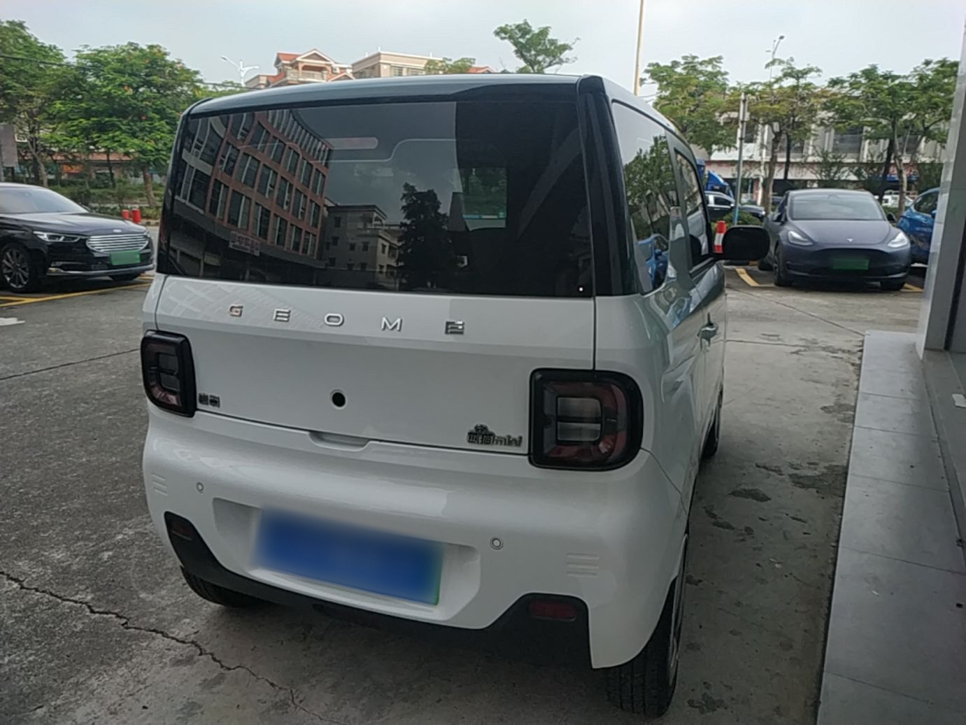 Geely Galaxy Panda 2023 Panda Mini 200km Dynamic Bear — снимка 6