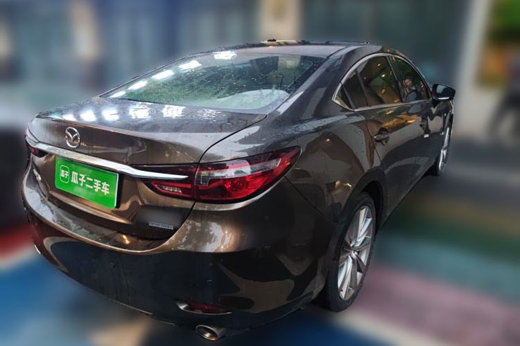 Used Mazda Atenza 2020 2.5L Skyline Sport Edition Rear Right 45 Deg